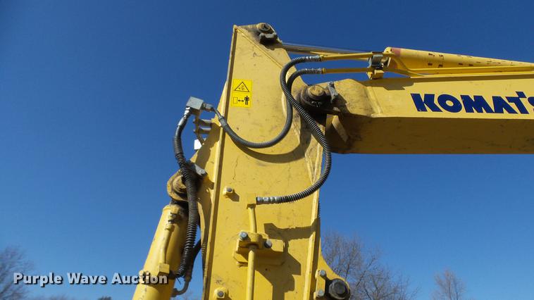 image for item DP9589 2011 Komatsu PC88MR-8 mini excavator