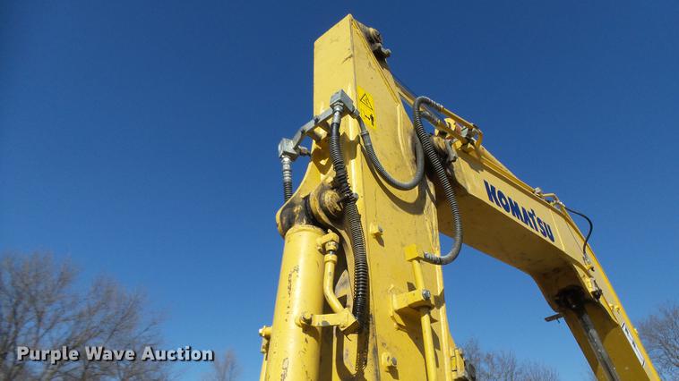 image for item DP9589 2011 Komatsu PC88MR-8 mini excavator