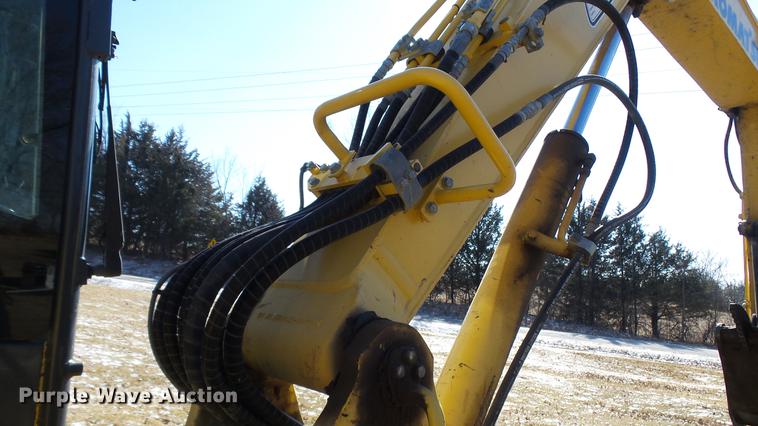 image for item DP9589 2011 Komatsu PC88MR-8 mini excavator