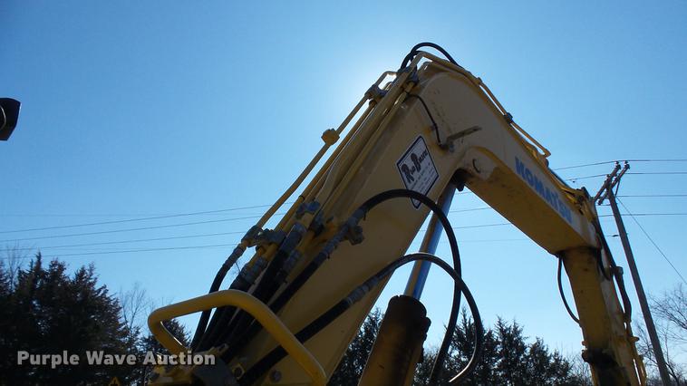 image for item DP9589 2011 Komatsu PC88MR-8 mini excavator