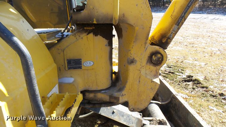 image for item DP9589 2011 Komatsu PC88MR-8 mini excavator