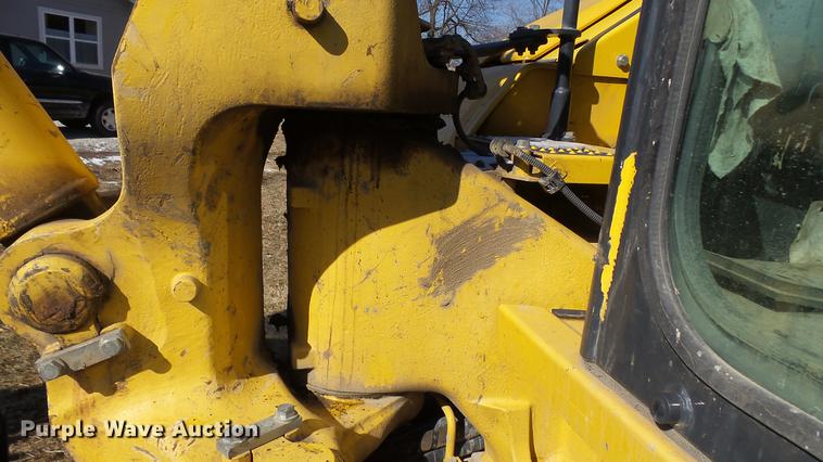 image for item DP9589 2011 Komatsu PC88MR-8 mini excavator