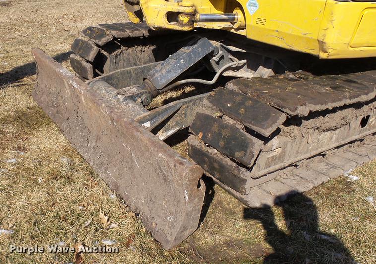 image for item DP9589 2011 Komatsu PC88MR-8 mini excavator