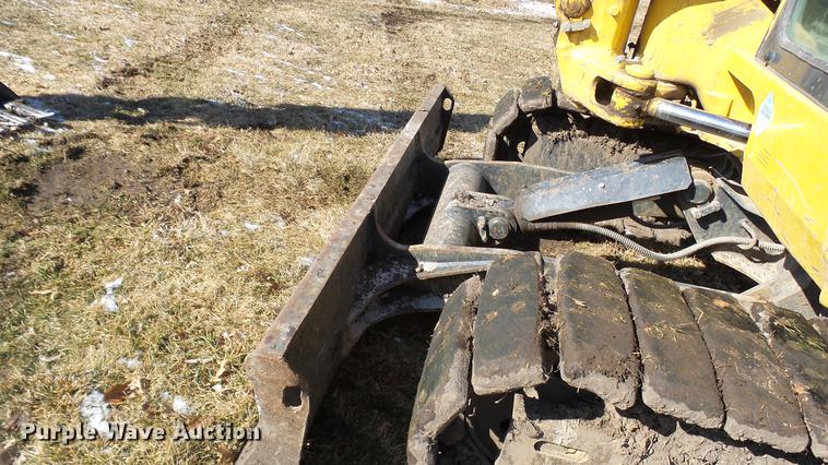 image for item DP9589 2011 Komatsu PC88MR-8 mini excavator