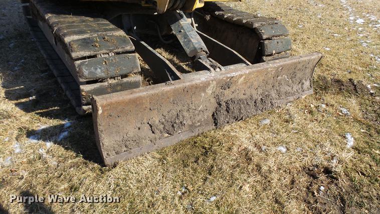 image for item DP9589 2011 Komatsu PC88MR-8 mini excavator