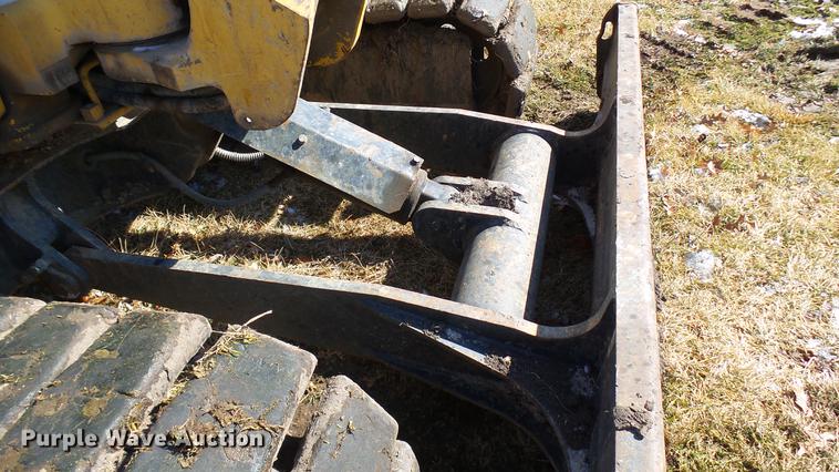 image for item DP9589 2011 Komatsu PC88MR-8 mini excavator