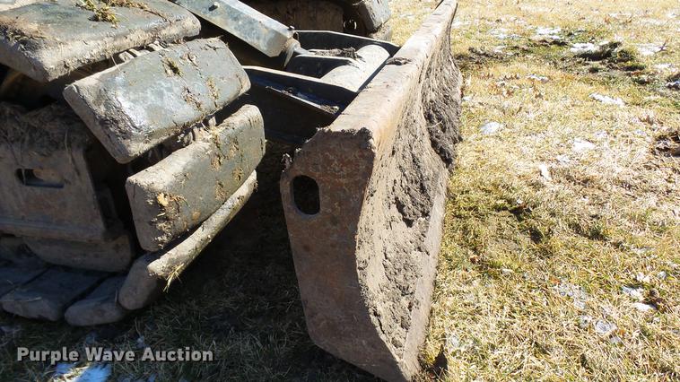 image for item DP9589 2011 Komatsu PC88MR-8 mini excavator