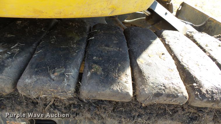 image for item DP9589 2011 Komatsu PC88MR-8 mini excavator