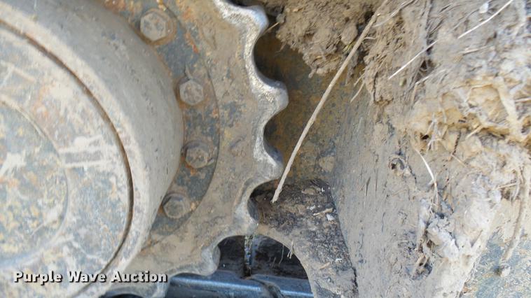 image for item DP9589 2011 Komatsu PC88MR-8 mini excavator