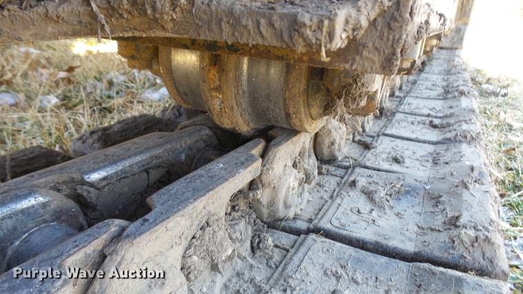 image for item DP9589 2011 Komatsu PC88MR-8 mini excavator