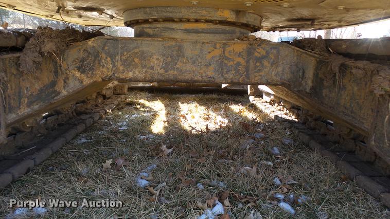 image for item DP9589 2011 Komatsu PC88MR-8 mini excavator