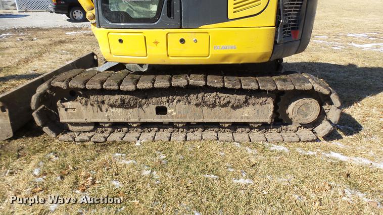 image for item DP9589 2011 Komatsu PC88MR-8 mini excavator