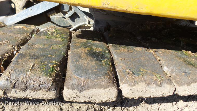 image for item DP9589 2011 Komatsu PC88MR-8 mini excavator