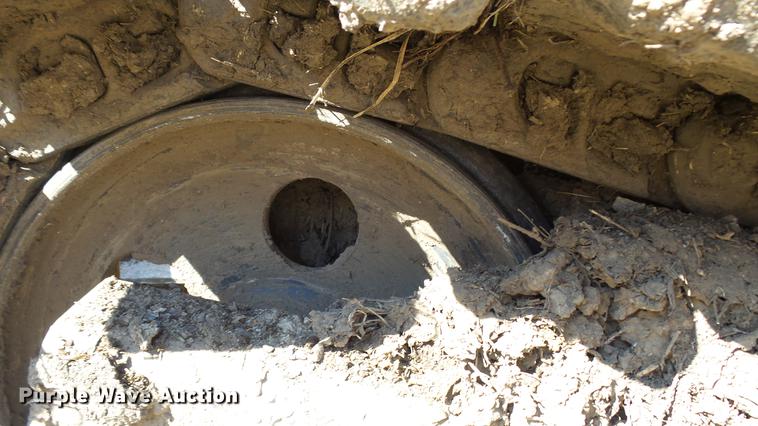 image for item DP9589 2011 Komatsu PC88MR-8 mini excavator