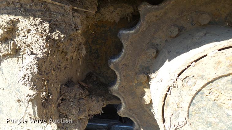 image for item DP9589 2011 Komatsu PC88MR-8 mini excavator