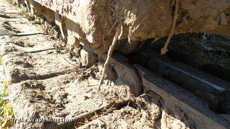 image for item DP9589 2011 Komatsu PC88MR-8 mini excavator