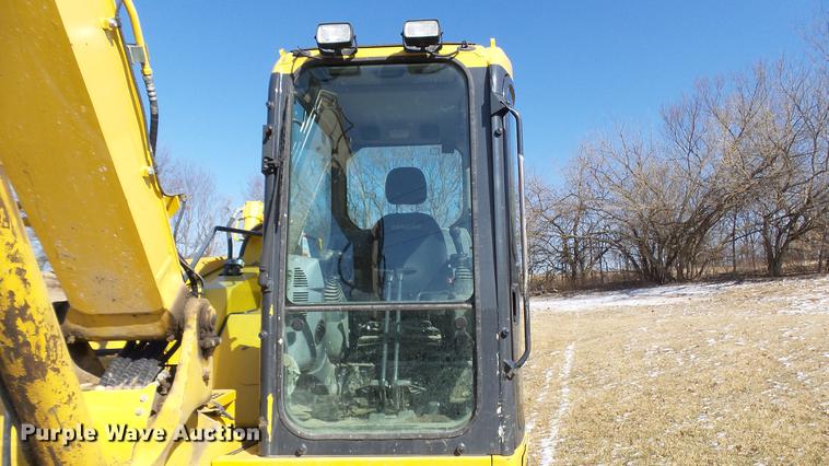 image for item DP9589 2011 Komatsu PC88MR-8 mini excavator
