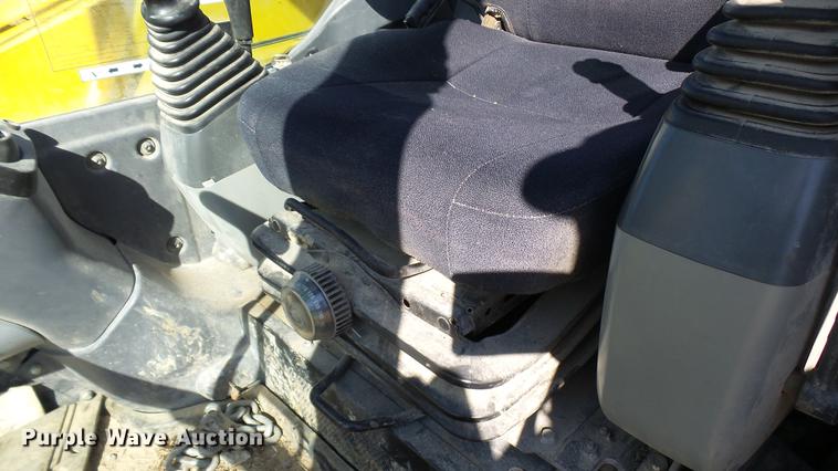 image for item DP9589 2011 Komatsu PC88MR-8 mini excavator