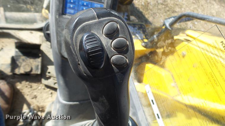 image for item DP9589 2011 Komatsu PC88MR-8 mini excavator