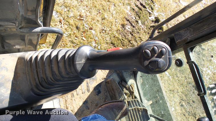 image for item DP9589 2011 Komatsu PC88MR-8 mini excavator