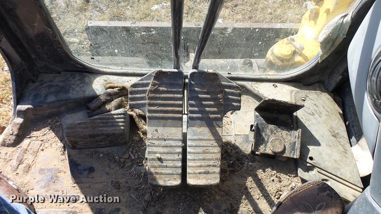 image for item DP9589 2011 Komatsu PC88MR-8 mini excavator