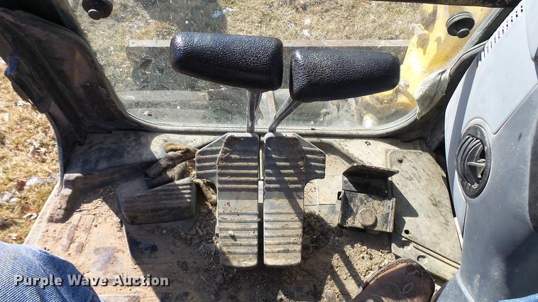 image for item DP9589 2011 Komatsu PC88MR-8 mini excavator