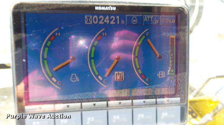 image for item DP9589 2011 Komatsu PC88MR-8 mini excavator