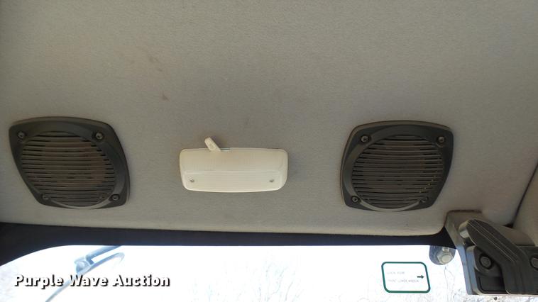 image for item DP9589 2011 Komatsu PC88MR-8 mini excavator