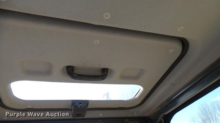 image for item DP9589 2011 Komatsu PC88MR-8 mini excavator