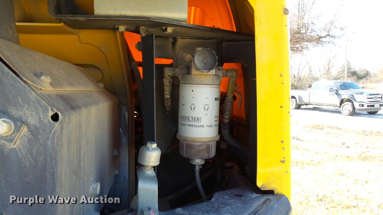 image for item DP9589 2011 Komatsu PC88MR-8 mini excavator