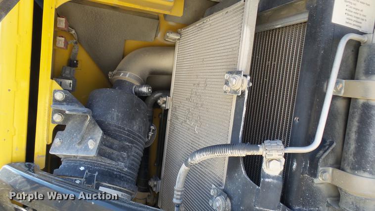 image for item DP9589 2011 Komatsu PC88MR-8 mini excavator