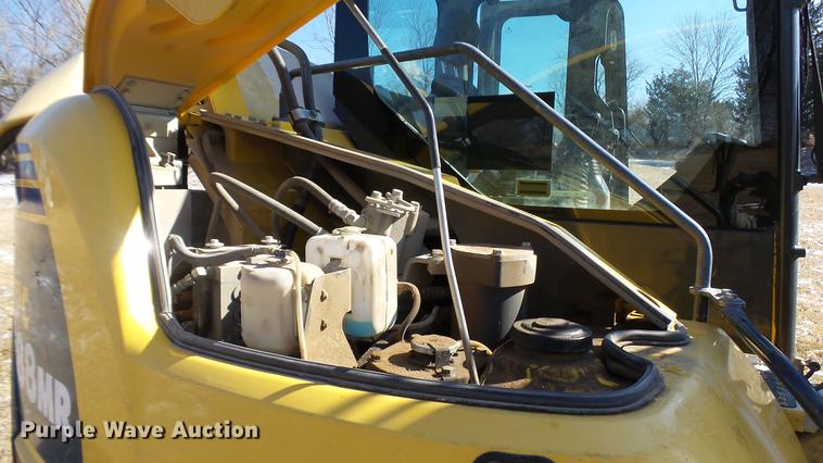 image for item DP9589 2011 Komatsu PC88MR-8 mini excavator