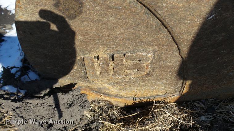 image for item DP9589 2011 Komatsu PC88MR-8 mini excavator