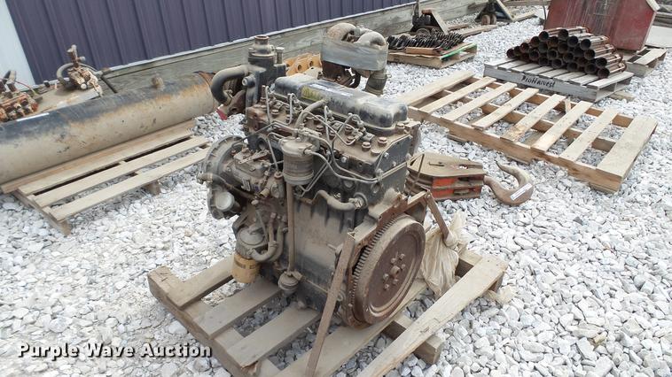 image for item DT9488 Perkins C4.236 four cylinder turbo diesel engine