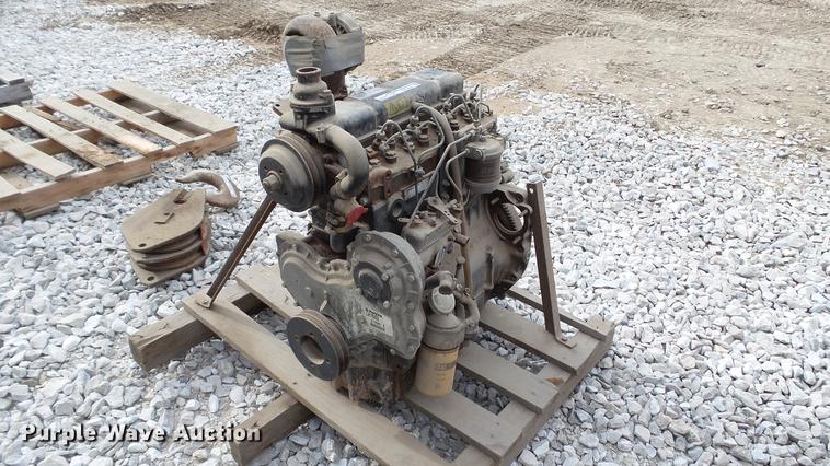 image for item DT9488 Perkins C4.236 four cylinder turbo diesel engine
