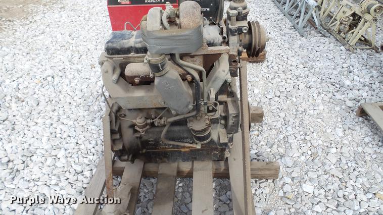 image for item DT9488 Perkins C4.236 four cylinder turbo diesel engine