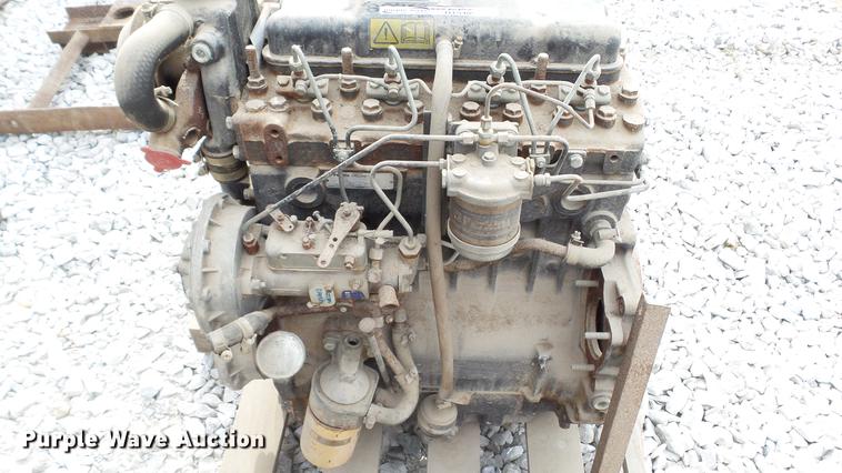 image for item DT9488 Perkins C4.236 four cylinder turbo diesel engine