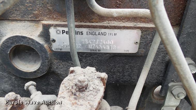 image for item DT9488 Perkins C4.236 four cylinder turbo diesel engine