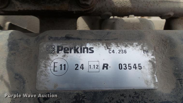 image for item DT9488 Perkins C4.236 four cylinder turbo diesel engine