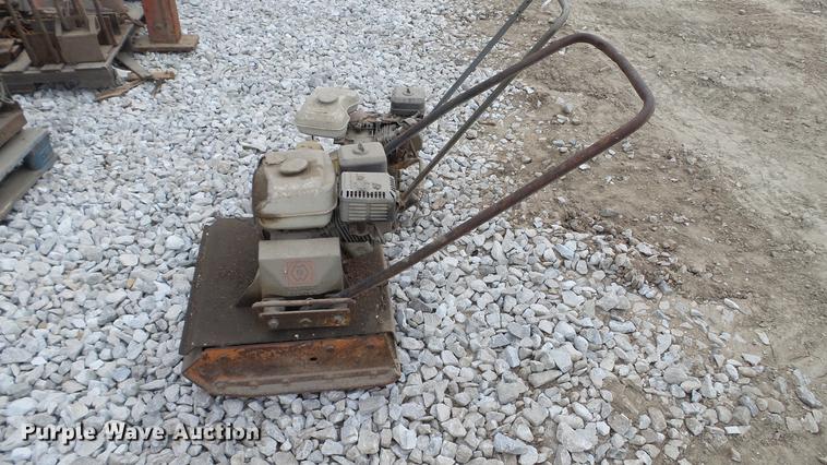 image for item DT9492 (2) plate compactors