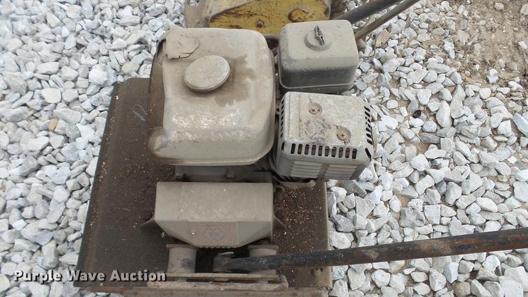 image for item DT9492 (2) plate compactors