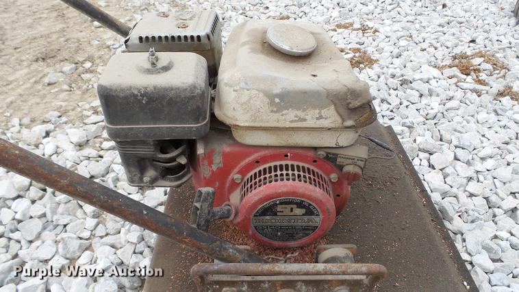 image for item DT9492 (2) plate compactors