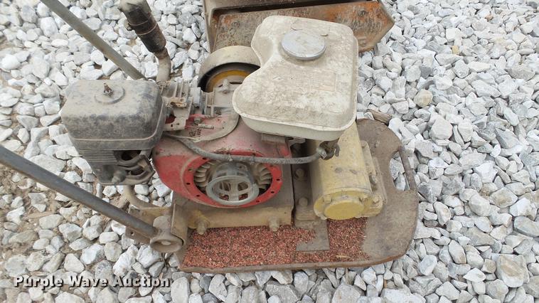 image for item DT9492 (2) plate compactors