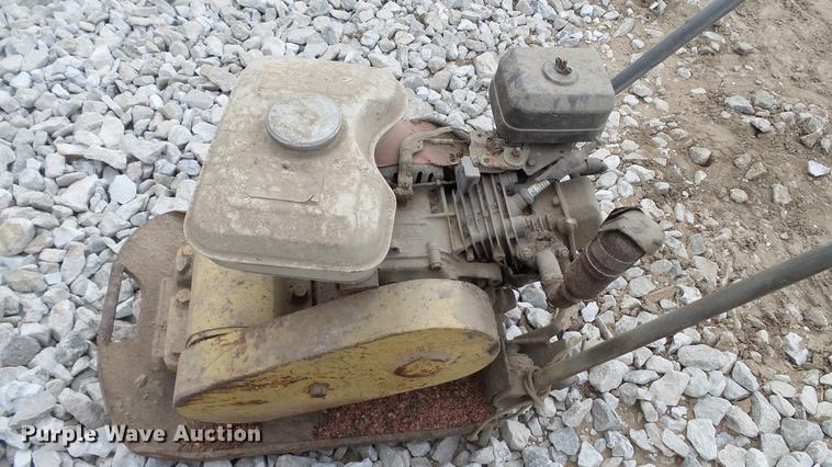 image for item DT9492 (2) plate compactors