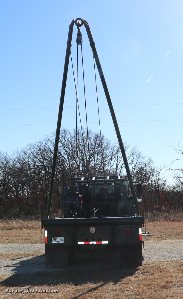 image for item EC9404 2004 International 4300 flatbed truck