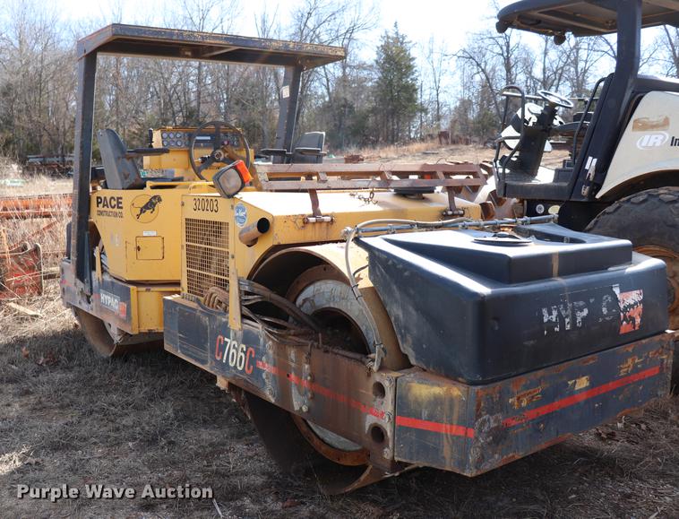 image for item EC9440 Hypac C766C vibratory double drum roller