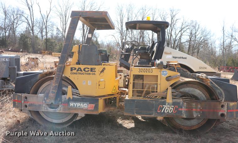 image for item EC9440 Hypac C766C vibratory double drum roller