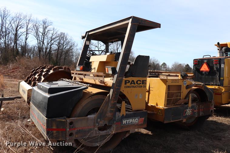 image for item EC9440 Hypac C766C vibratory double drum roller