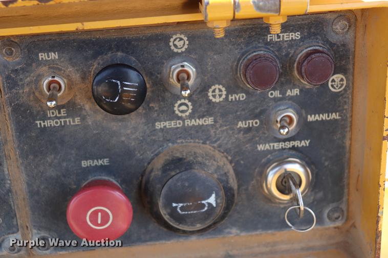 image for item EC9440 Hypac C766C vibratory double drum roller