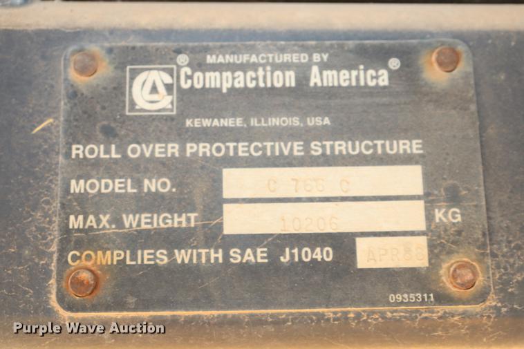 image for item EC9440 Hypac C766C vibratory double drum roller